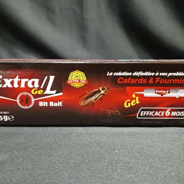 مضاد الصراصير اكسترا جال ⭐️⭐️⭐️⭐️⭐️ EXTRA GEL ANTI CAFARDS 15Gr
