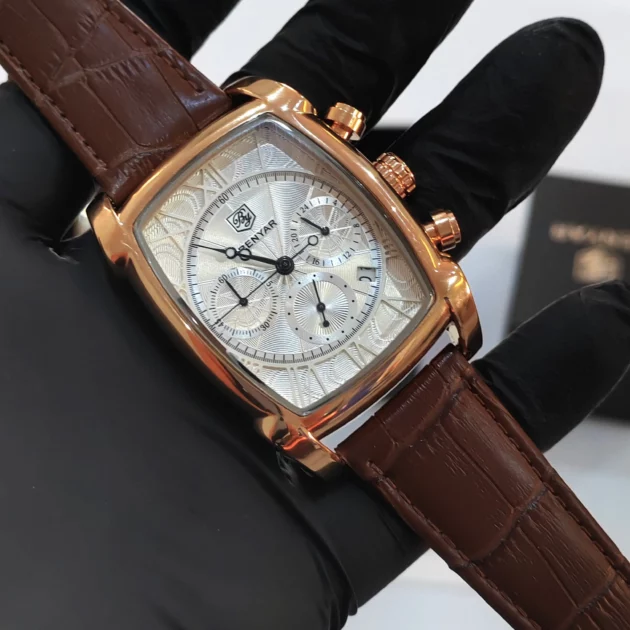 ساعة أصلية أنيقة تزيد من فخامتك BENYAR 5113M بأفضل لون في هذه النسخة (الثقة)