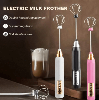 عرض خاص UPSELL: جهاز خلاط القهوة والكبتشينو Mousseur à Lait بسعر مغري جدا